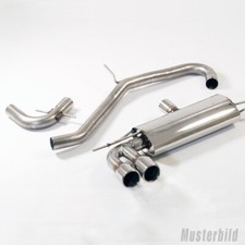 Friedrich Motorsport Rennsportanlage Gruppe A für Opel Astra F Stufenheck Bj.91-