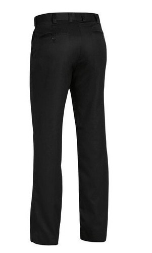 Bisley Men's BP6123D PERMANENT PRESS TROUSER Black 102R - Picture 2 of 2