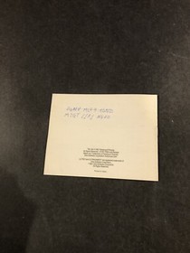 star trek 25th anniversary nes manual