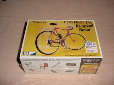 MPC *SCHWINN* Continental 10-Speed Racer Bicycle , 1/8 ,  Model Kit # 915 (NISB)