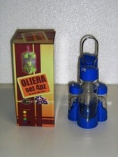 OLIO ACETO SALE PEPE SET TAVOLA CUCINA COMPLETO IN VETRO CON SUPPORTO