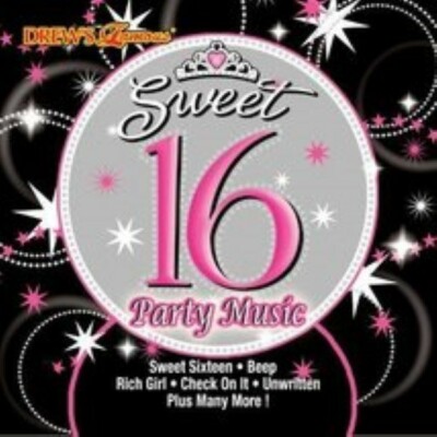 Sweet 16 by The Hit Crew Cd