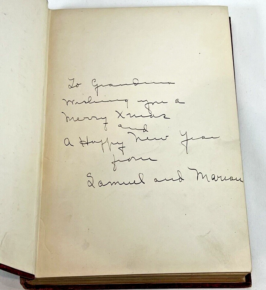 Cecile and Amaury: The Wedding Dress by Alexander Dumas - Antique Hardcover - Image 4 of 4