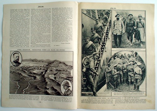 REVUE J'AI VU... DU 29 AVRIL 1916, CONSACRÉ À LA PREMIÈRE GUERRE MONDIALE - Picture 3 of 3