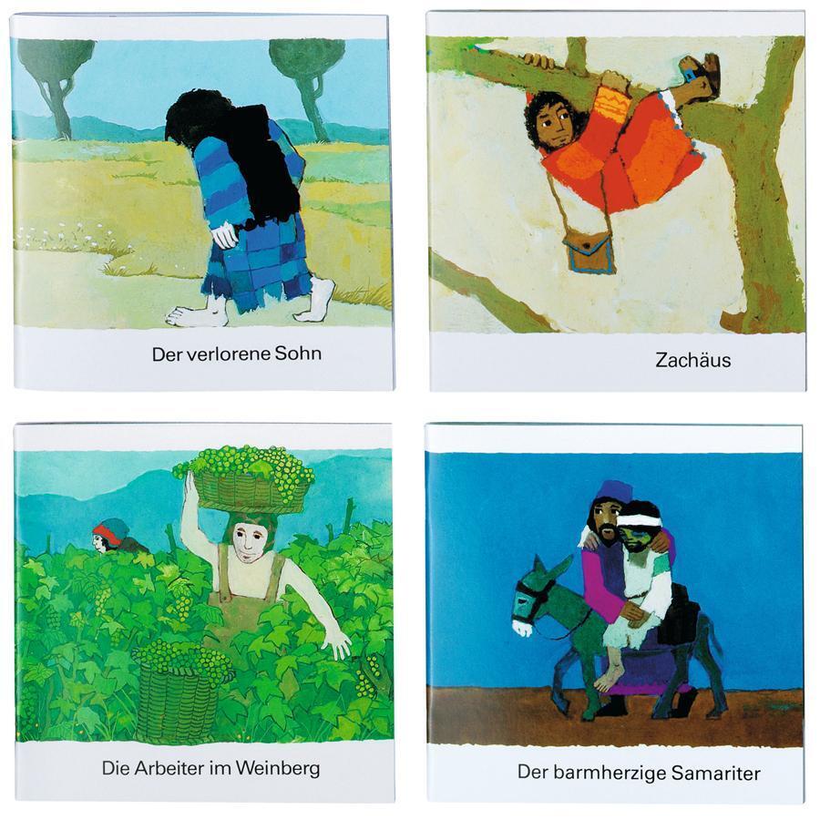 Thumbnail - Was Uns Die Bibel Erzählt - Paket Nt 3 Hellmut Haug Taschenbuch 112 S.