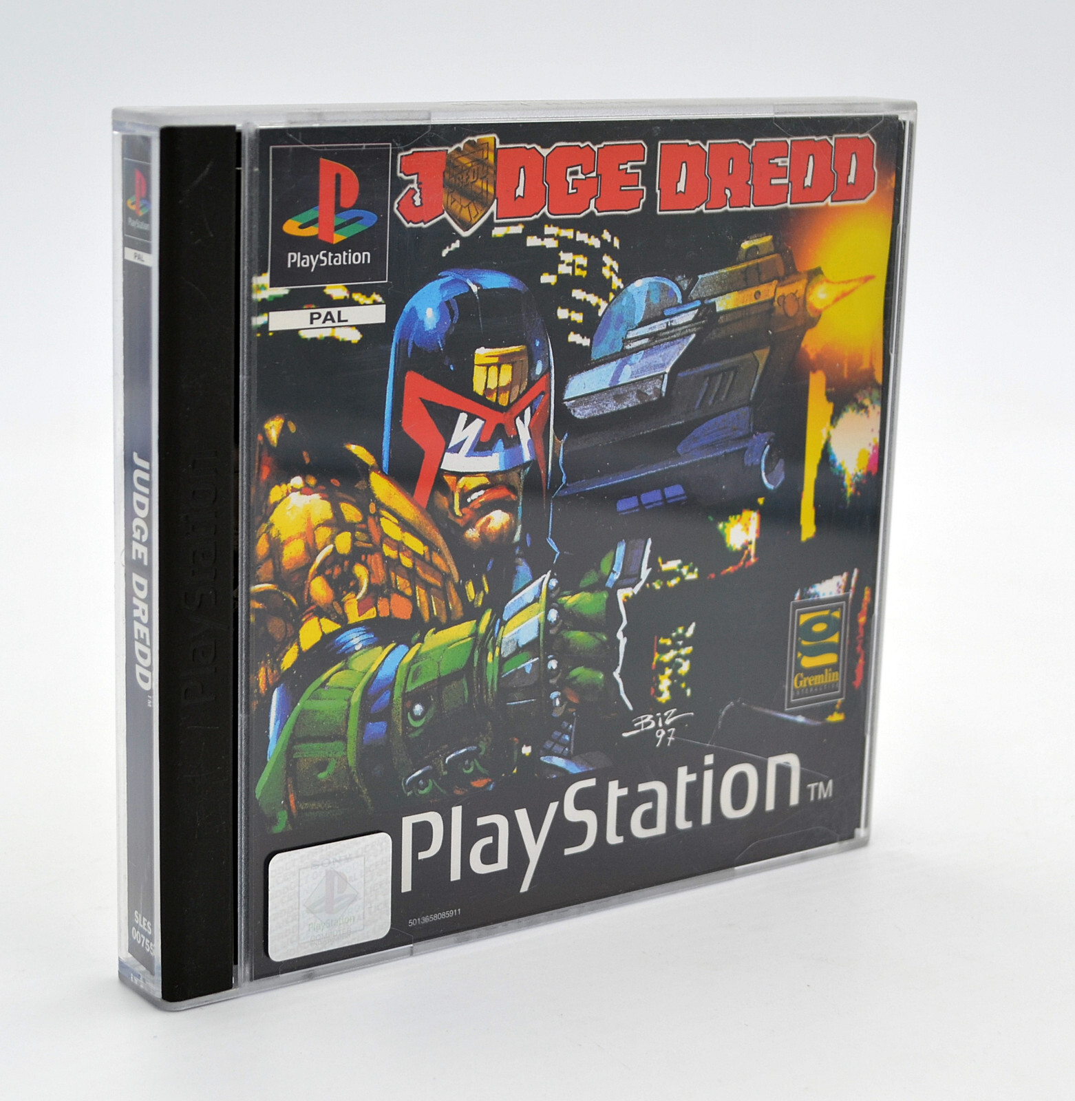 JUDGE DREDD PS1 PLAYSTATION 1 PAL FR TOP CONDITION !!!!