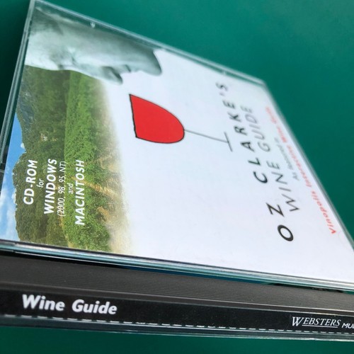 OZ CLARKE’S WINE GUIDE Vinopolis Interactive CD-ROM Websters Publisher Mac PC NM - Picture 10 of 10