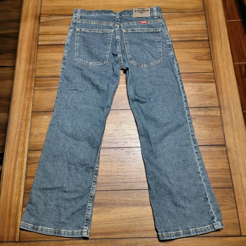 Wrangler Classic Boot Blue Denim Jeans - Size 12 Husky NWT - Picture 3 of 8