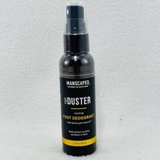 Manscaped Foot Duster Deodorant Spray Cooling Men Ph Control Grooming Clean 2 Oz