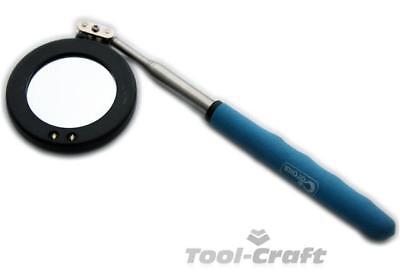 C0480 Richmann telescopic inspection mirror with led light C0480 Richmann telescopic inspection mirror with led light