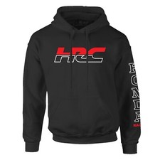 HRC, Hond. Racing Cars, Motorsport, R/W print, Black Hoodie