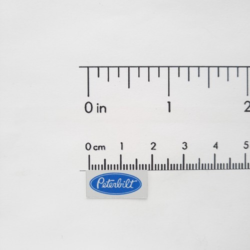 Calcomanía pegatina emblema logotipo de camión escala 1/14 Tamiya Grand Hauler carrocería personalizada - Imagen 32 de 50