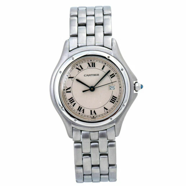 Relógios de pulso Cartier Cougar