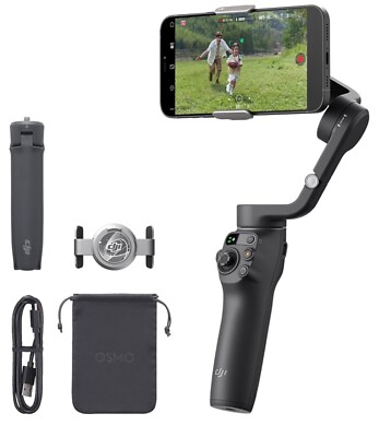 Osmo Mobile 6 Smartphone Stabilizer Opened Box Unused