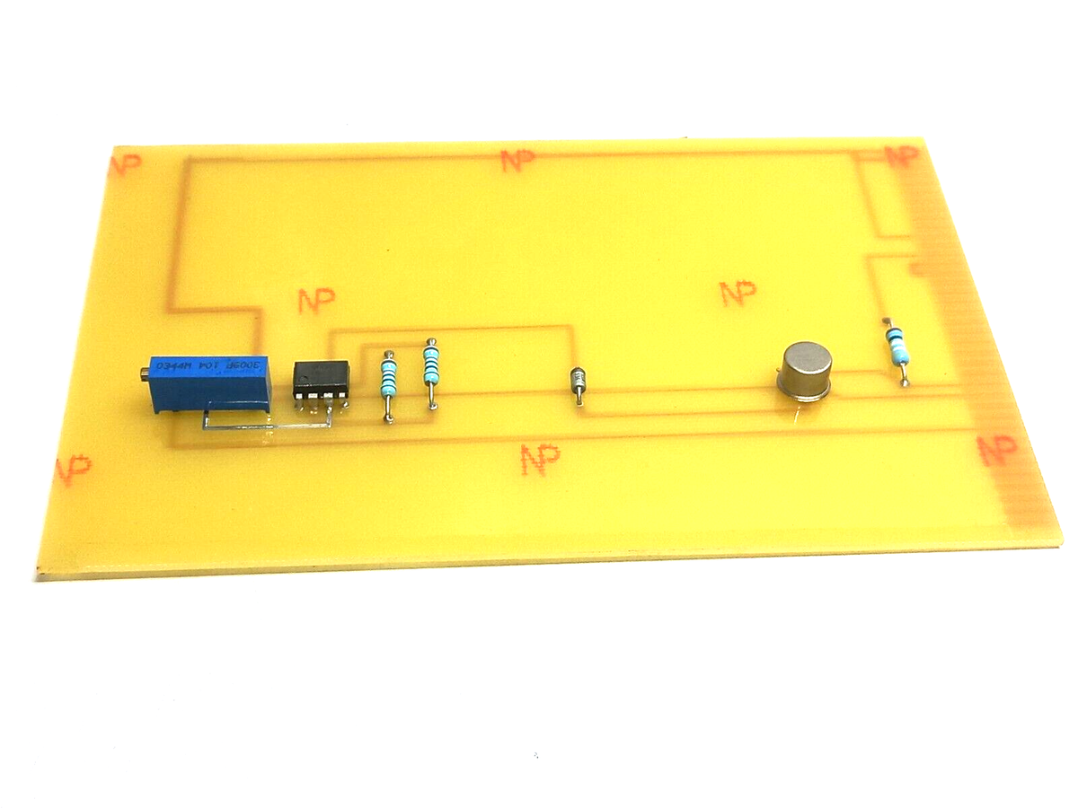Gulf Coast Electric ZZ66 PCB For Lights on Ballast Control
