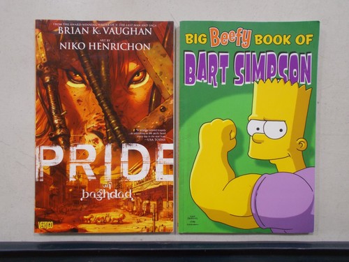 8 COMIC # TRADE PB FUN HOME CATWAD BAGHEAD BART SIMPSON POPULARMMOS - Imagen 6 de 10