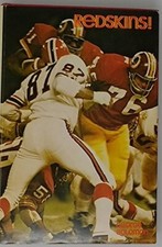REDSKINS! : THE TEAM NOBODY WANTED By George Solomon - Hardcover Mint Condition