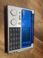 Ultronic WS-9 World Traveler Portable Flip Up Alarm Clock Radio Calculator. B3