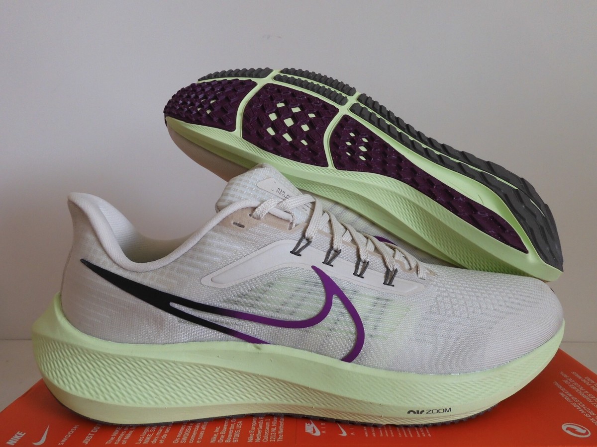 NIKE AIR ZOOM PEGASUS 39 LIGHT OREWOOD BROWN-RED PLUM-SAIL SZ 14