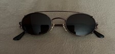 Brand New Brooks Brothers 191 Bronze Frame and Clip on Sunglasses