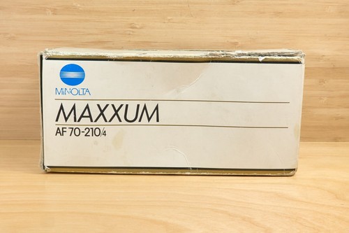 Minolta Maxxum AF 70−210mm f4 Zoom Lens with Hood, A mount, Made in Japan - Picture 7 of 7