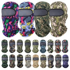 Tactical Balaclava Full Face Cover Scarf Headwear for Outdoor Hunting Shooting