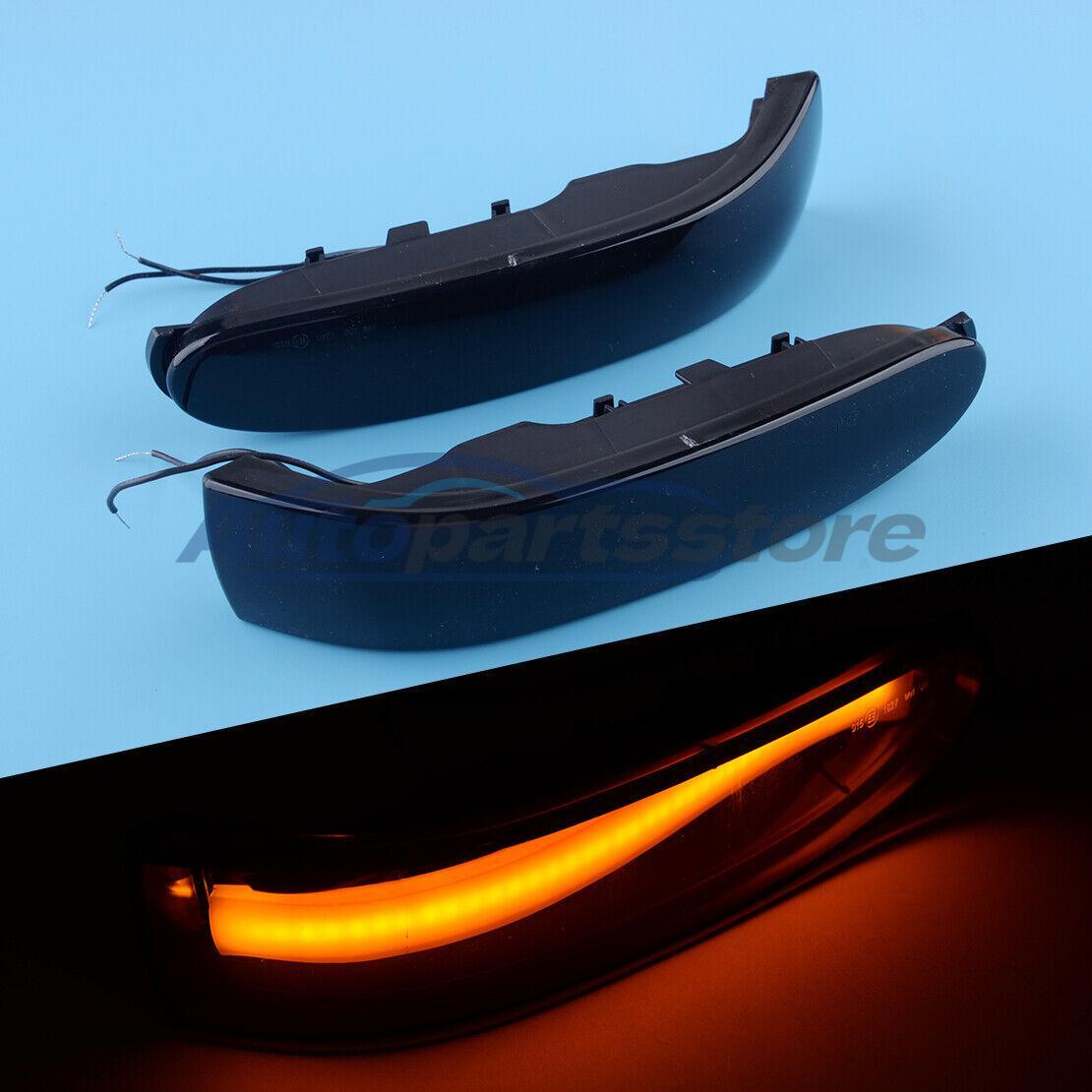 LED Dynamic Side Mirror Indicator Blinker Light Fit For Benz W164 X164 W251 sd