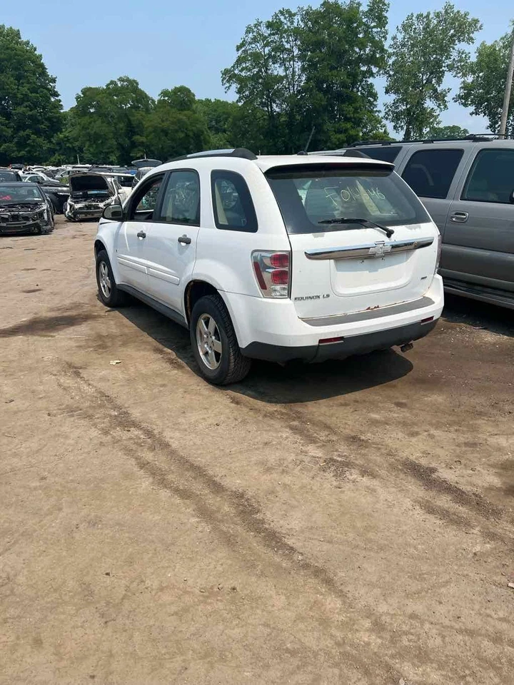 Conjunto de faros izquierdos usados se adapta a: Chevrolet Equinox 2008 grado A izquierdo Foto 4 de 4