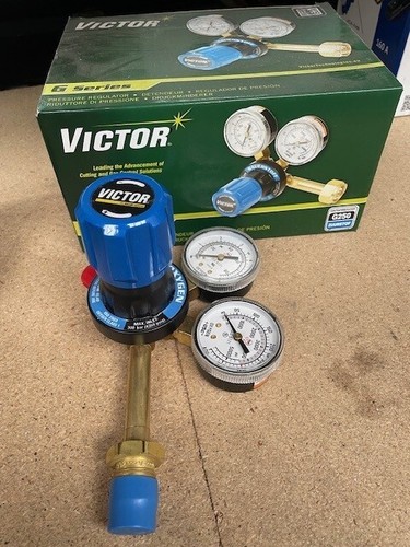 0785-2173 VICTOR PRESSURE REGULATOR - OXYGEN - Picture 3 of 11