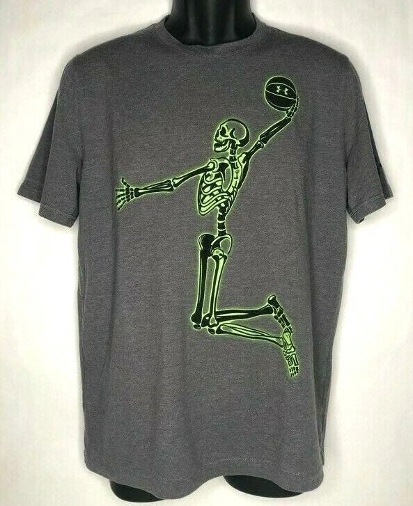 Under armour cheap skeleton shirt