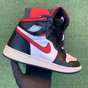 Nike Air Jordan 1 High Gym Red UK 5.5 US 6 EU 38.5 575441-061 | eBay