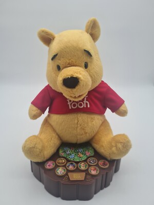 IMC Toys Winnie Pooh Figur - Spricht & Singt Electronic Interactive Stories Song