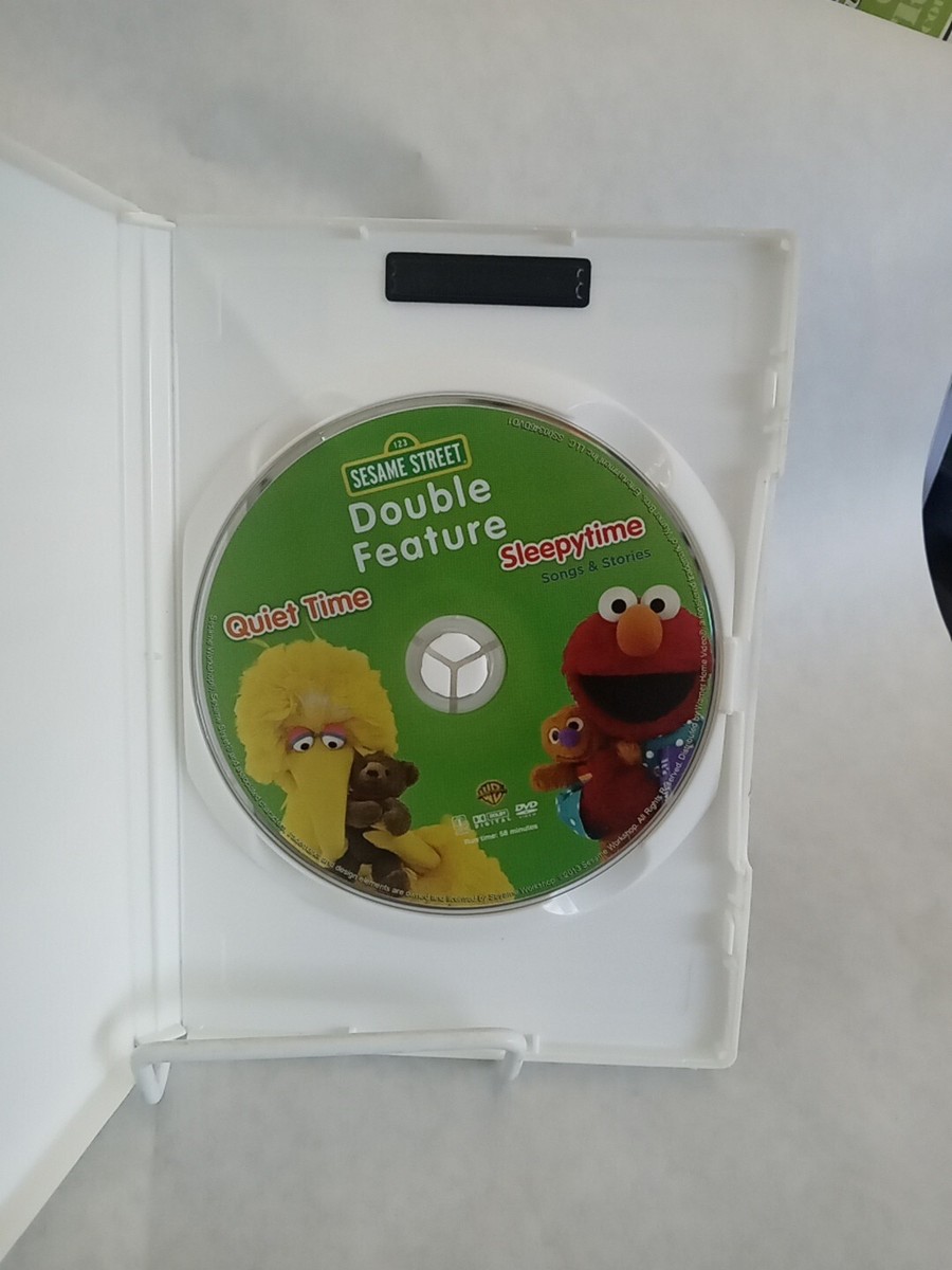 Sesame Street Sleepytime Songs and Stories/Quiet Time Double