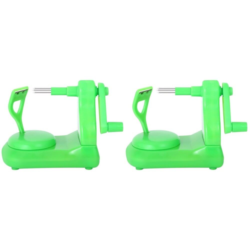 Set of 2 Apple Cutter and Corer Gadgets Peeler Electric Potato