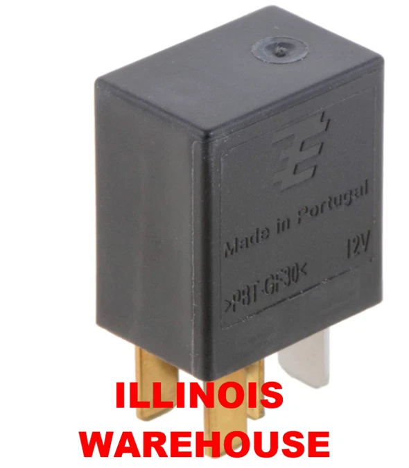 Relé Bosch 0 332 011 007 12V 30A Foto 2 de 4