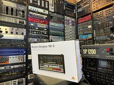 Behringer Rhythm Designer RD-8 Analog Drum Machine MK1, TR808 CLONE new ARMENS