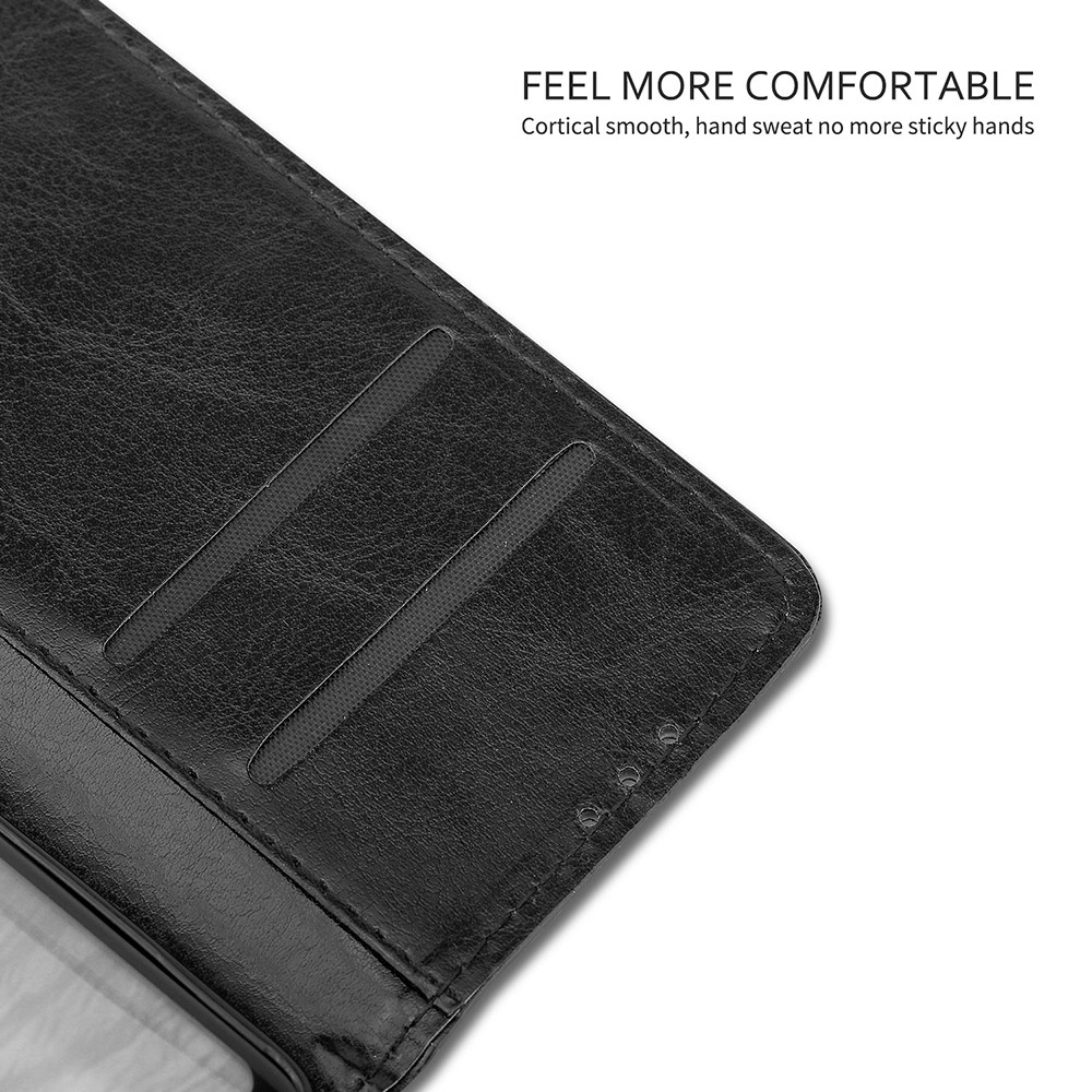 Leather Flip Wallet Stand Case Cover For iPhone SE 5 5S