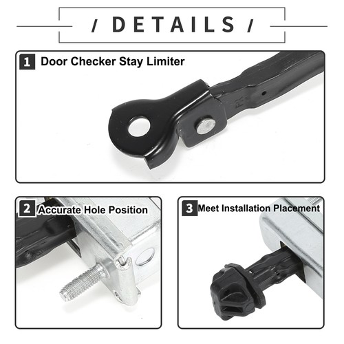 Front Left Door Check Strap Stopper Limiter No.39029705 for Opel CASCADA 2013-On - Zdjęcie 4 z 6