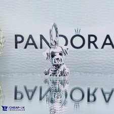 Pandora Charm Labrador Puppy Sterling Silver Dangle 798009EN16 |  5700302775792 - Pandora jewelry - Silver | Fash Direct