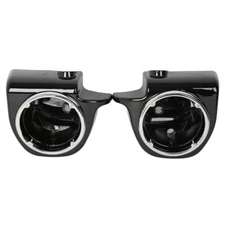 6.5" Speaker Pods Lower Vented Fairing For Harley Touring Electra Street Glide