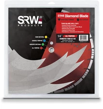 SRW Products 14" Value All Purpose Segmented Turbo Alternation Diamond Blade