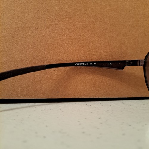 Bolle Sunglasses Columbus 11797 Polarized Brown Metal Aviator / Brown Lens D-26 - Picture 5 of 8