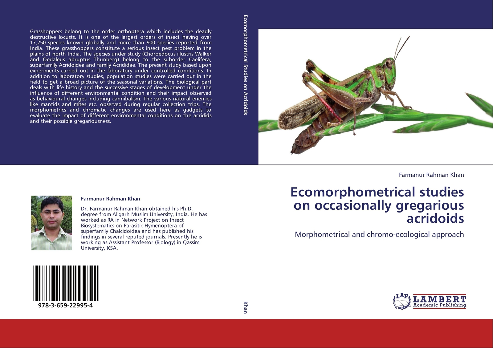 Farmanur Rahman Khan | Ecomorphometrical Studies On Occasionally
