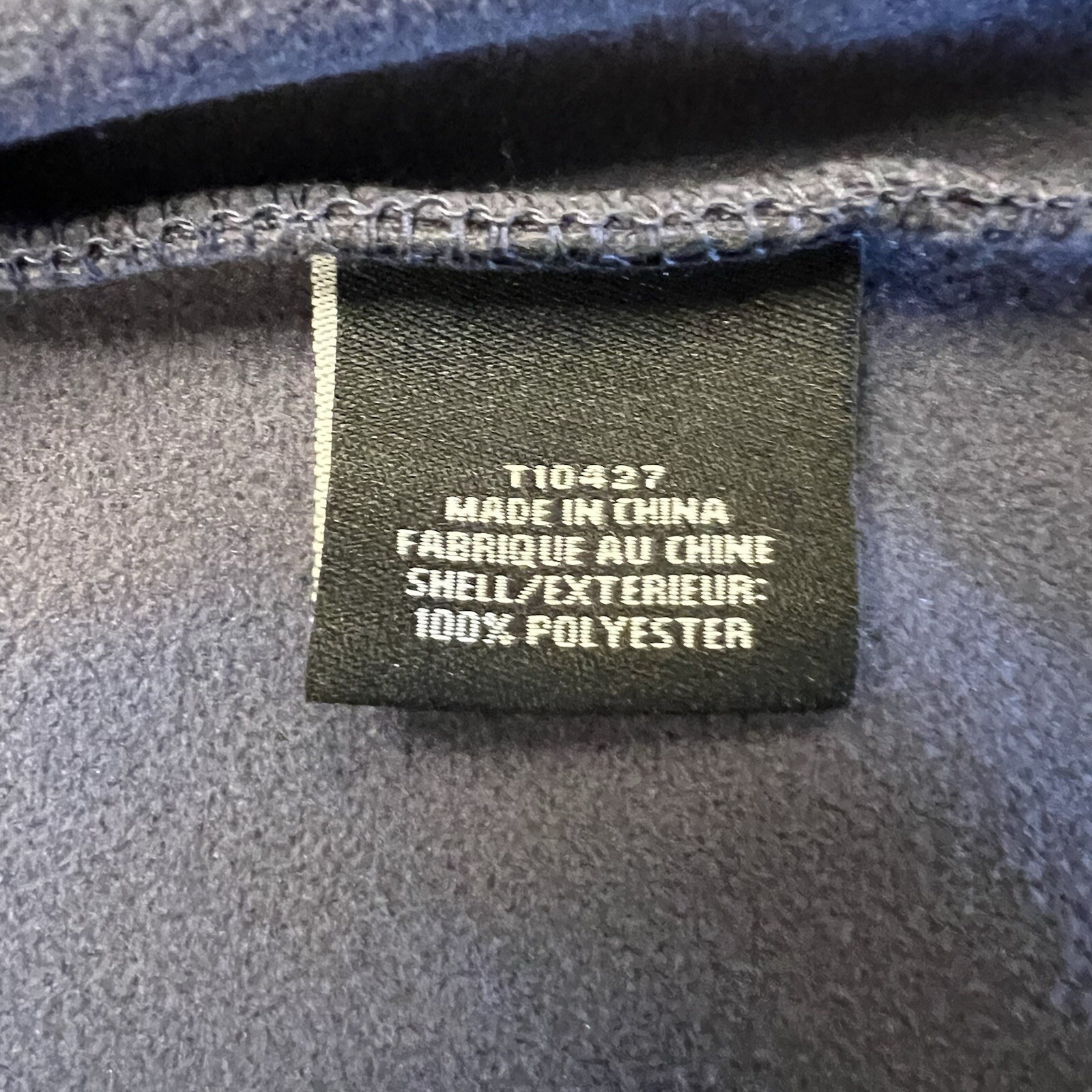 Sun Mountain lightweight polyester deep purple zi… - image 6