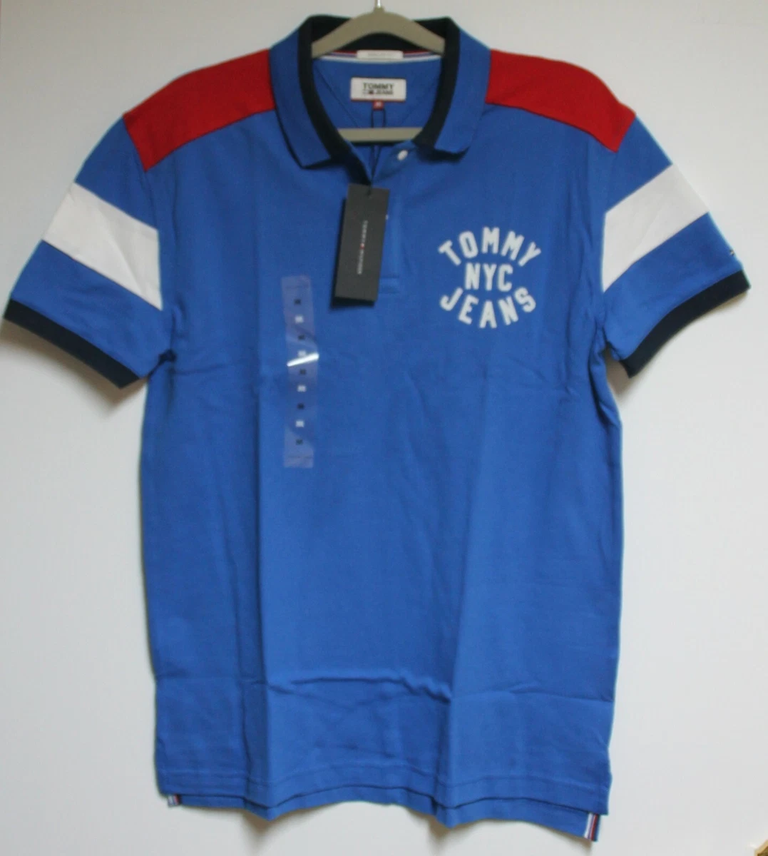 tommy hilfiger royal blue polo