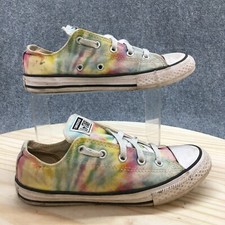 Converse Shoes Youth 3 Chuck Taylor All Star Sneakers Multicolor Tie Dye 365582F