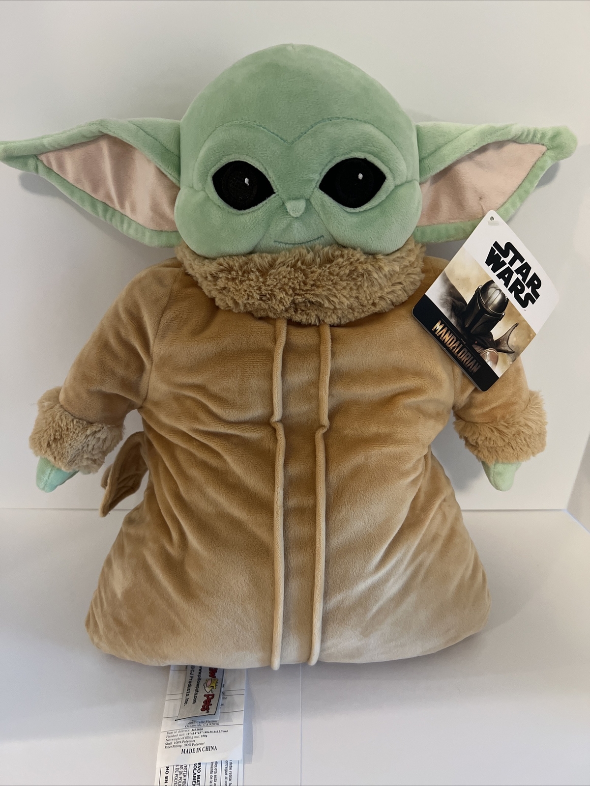 pillow pet yoda