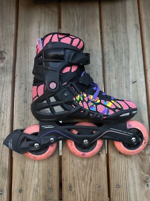 Powerslide  Cruiser  Inline Skates mit  Barbie  Tasche EU 41/UK 8