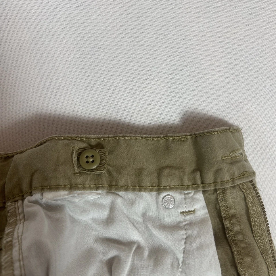 Pantalones chinos ajustados Levis 511 caqui para niños talla 16 regular 28x30 beige elástico Foto 4 de 4