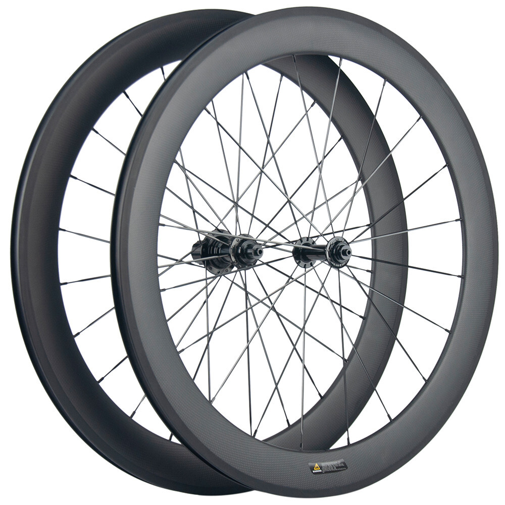 700C Carbon Wheelset Clincher 60mm Bicycle Wheels Road Rim Brake